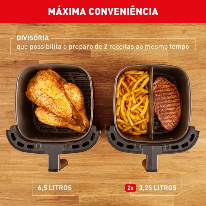 Fritadeira sem Óleo Arno Airfry & Grill Expert Maxx Digital AFD6 - Imagem 4