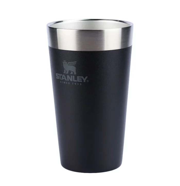 Copo Térmico de Cerveja Stanley Matte Black | 473ML - Image 2