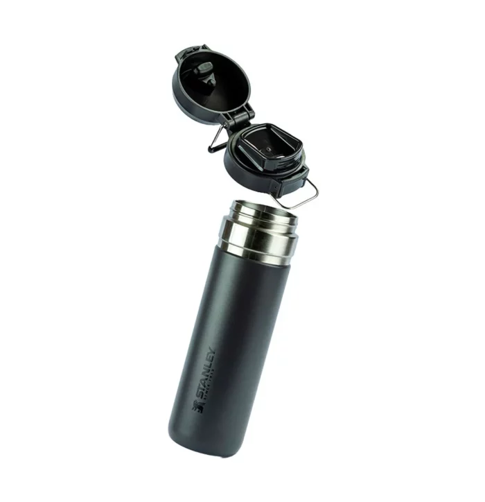 Garrafa Térmica Quick Flip Stanley Charcoal 710ml - Imagem 2
