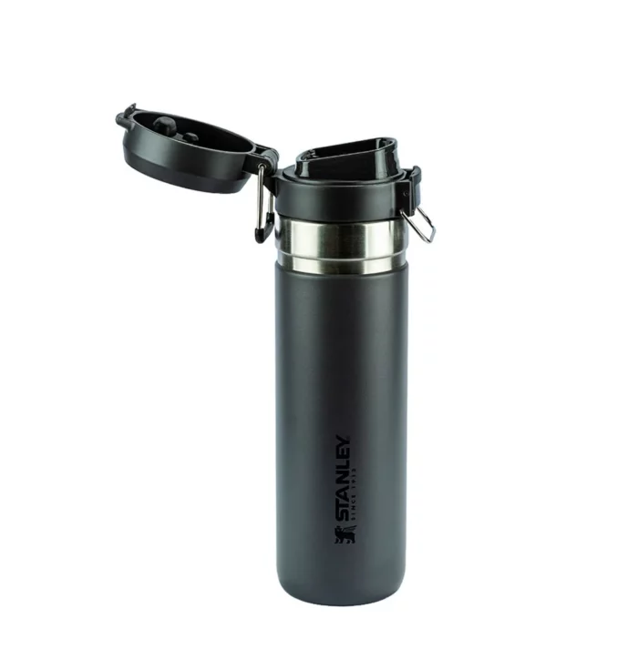 Garrafa Térmica Quick Flip Stanley Charcoal 710ml - Imagem 4