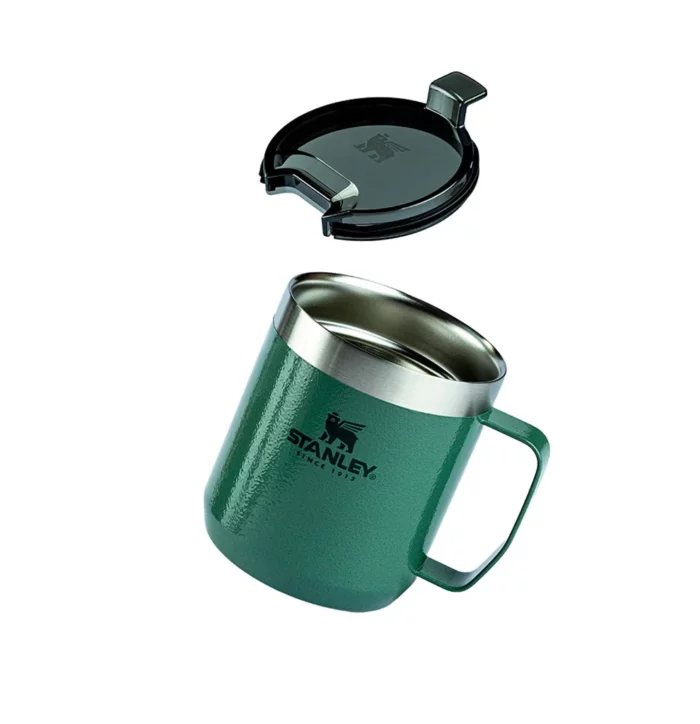 Camp Mug Stanley Hammertone Green | 350ML - Imagem 2
