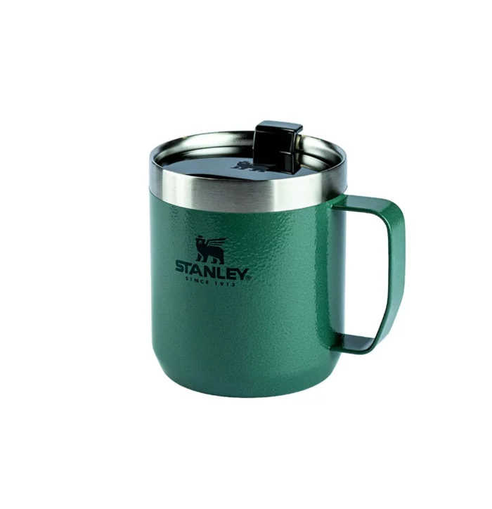 Camp Mug Stanley Hammertone Green | 350ML - Imagem 3