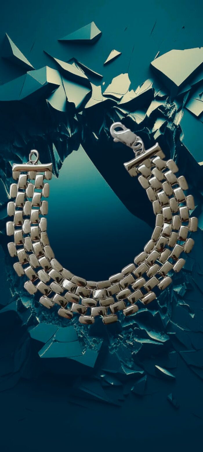 Pulseira Modelo Italiano By Solange Marçal - Imagem 2